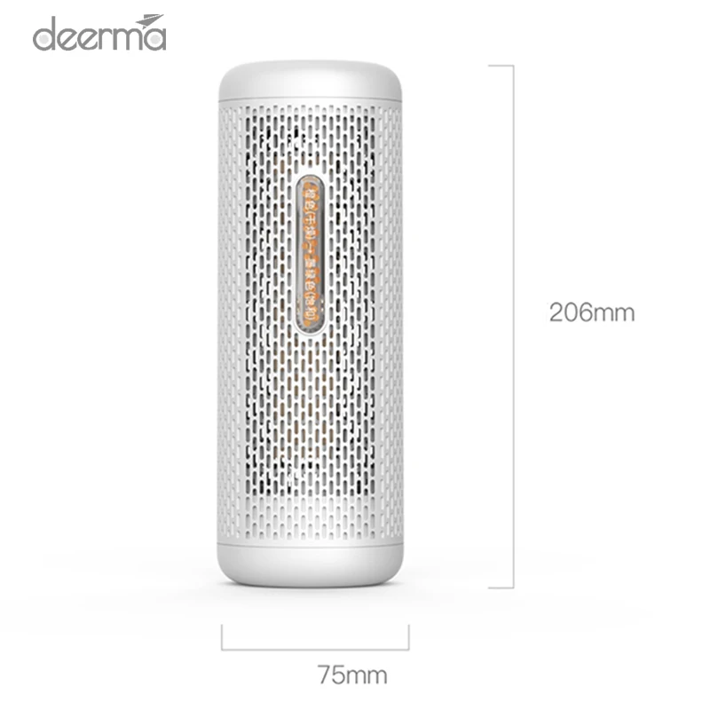 XIAOMI MIJIA Deerma DEM-CS10M, мини Осушитель воздуха для домашнего гардероба, сушилка для одежды, сушилка для сухого тепла, влагопоглотитель