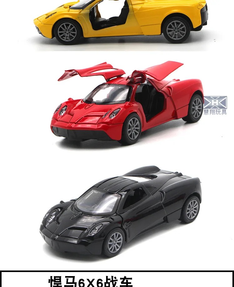 Bugatti GT сплав модель автомобиля звук и светильник воин две двери Детская игрушка маленький автомобиль подарок Лидер продаж