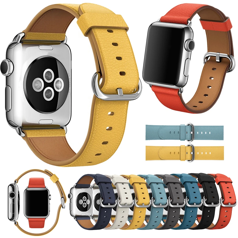 Apple Watch ремешок для iWatch серии 5 4 3 2 1 ремешок 8 мм 42 мм 40 мм для Iwatch 3 Аксессуары для браслетов наручные часы ремешок 44 мм