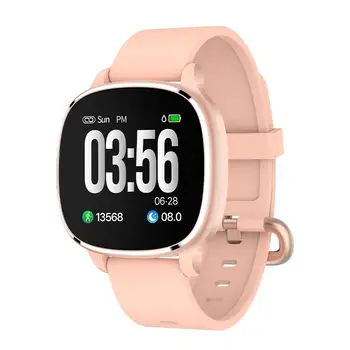 

B19 Full Touch Waterproof IP67 Wristband Real-time Health Monitor Fitness Track bluetooth Sedentary Reminder Smart Watch