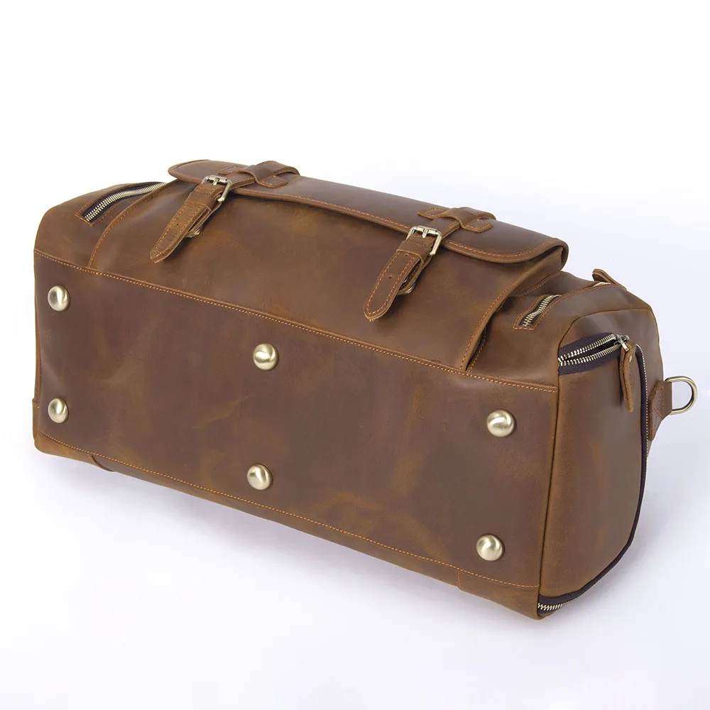 Leather Duffle Bag | Pullman™ Leather Duffle Bag