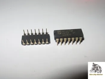 

10pcs/lot HEF4013BP HEF4013 DIP14 Plug-in Logic Circuit Integrated IC chip