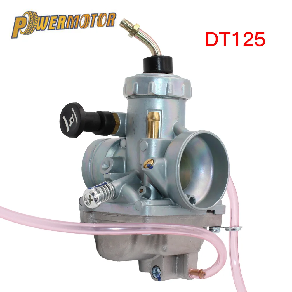 Мотоцикл Mikuni VM24 28 мм карбюратор для Yamaha DT125 DT 125 Suzuki TZR125 RM65 RM80 RM85 DT175 RX125 Кроссовый