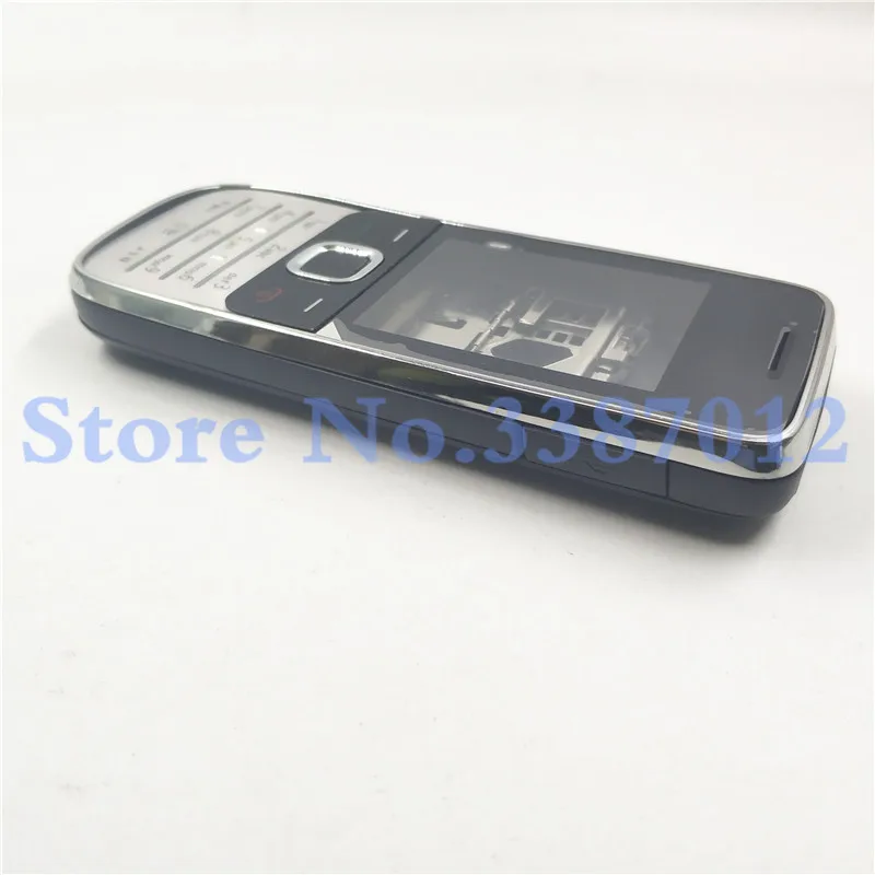 Полный Корпус для Nokia 2730C 2730 Передняя Лицевая панель рамка Крышка чехол+ задняя крышка/крышка батарейного отсека+ клавиатура