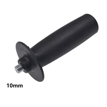 

10mm M8/M10 Attachment Black Grip Side Auxiliary Angle Grinder Handle For 9523NB Replaces Hand And Power Tools Accessories