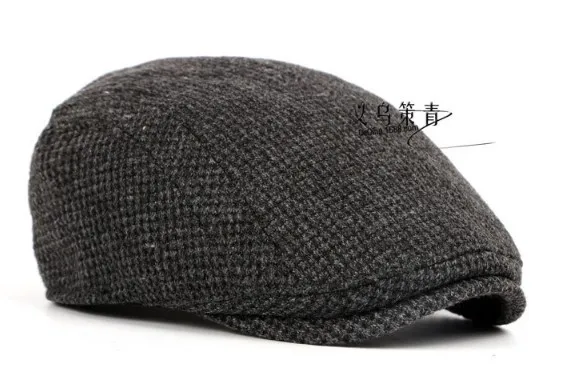 Зимний вязаный берет, шапка в Корейском стиле для мужчин, Boinas Para Hombre, береты для художника, женские шапки Boina