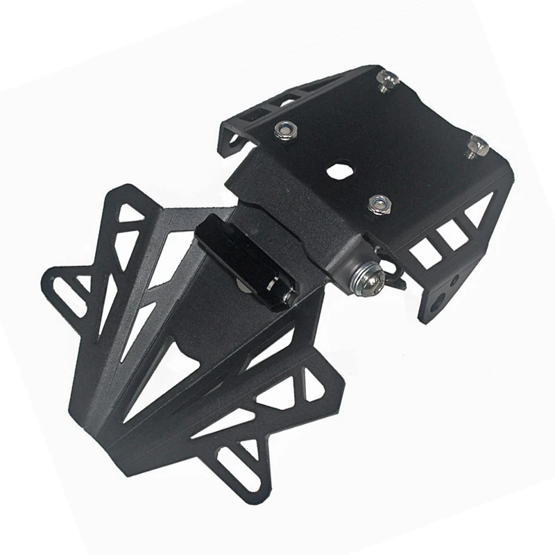 Черный MTKRACING аксессуары для мотоциклов задний кронштейн для KTM Duke 390 2013 - Цвет: Черный
