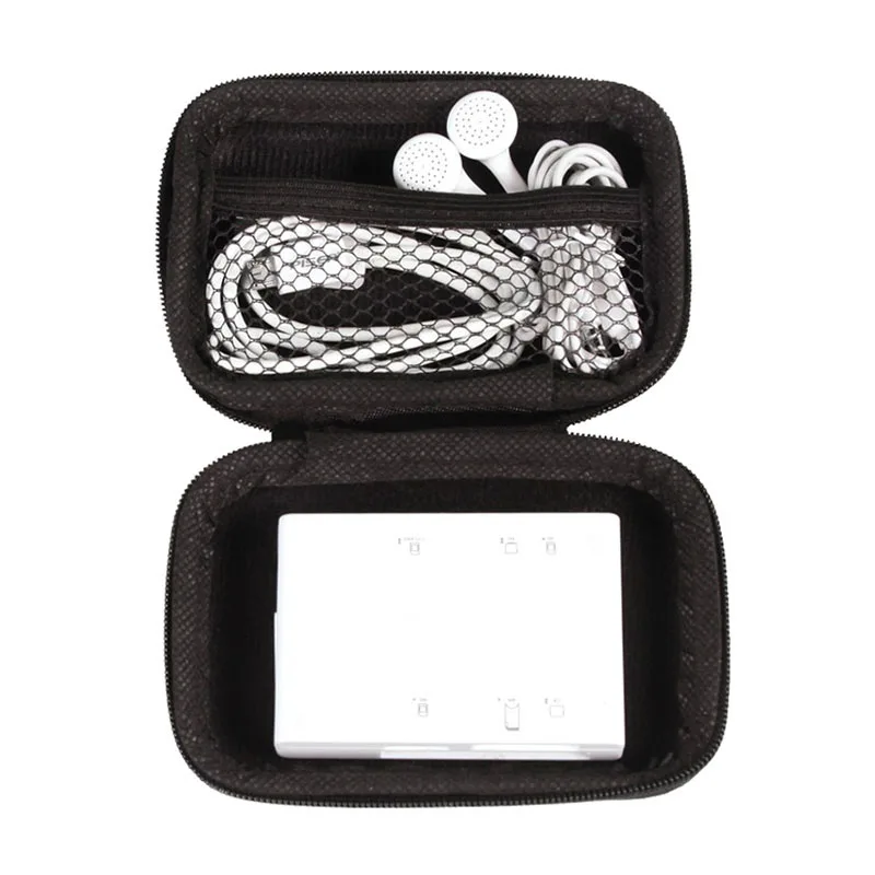 Mihawk дорожная сумка для цифровых устрйоств Портативный USB кабель Tote гарнитура Зарядка сокровище мобильного питания сумка для цифровых устрйоств аксессуары