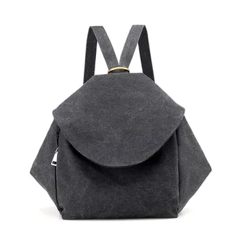 

Fashion Women Backpack For School Teenagers Black School Bag Female Bookbag Mochila Girl Canvas Backpack School Bag