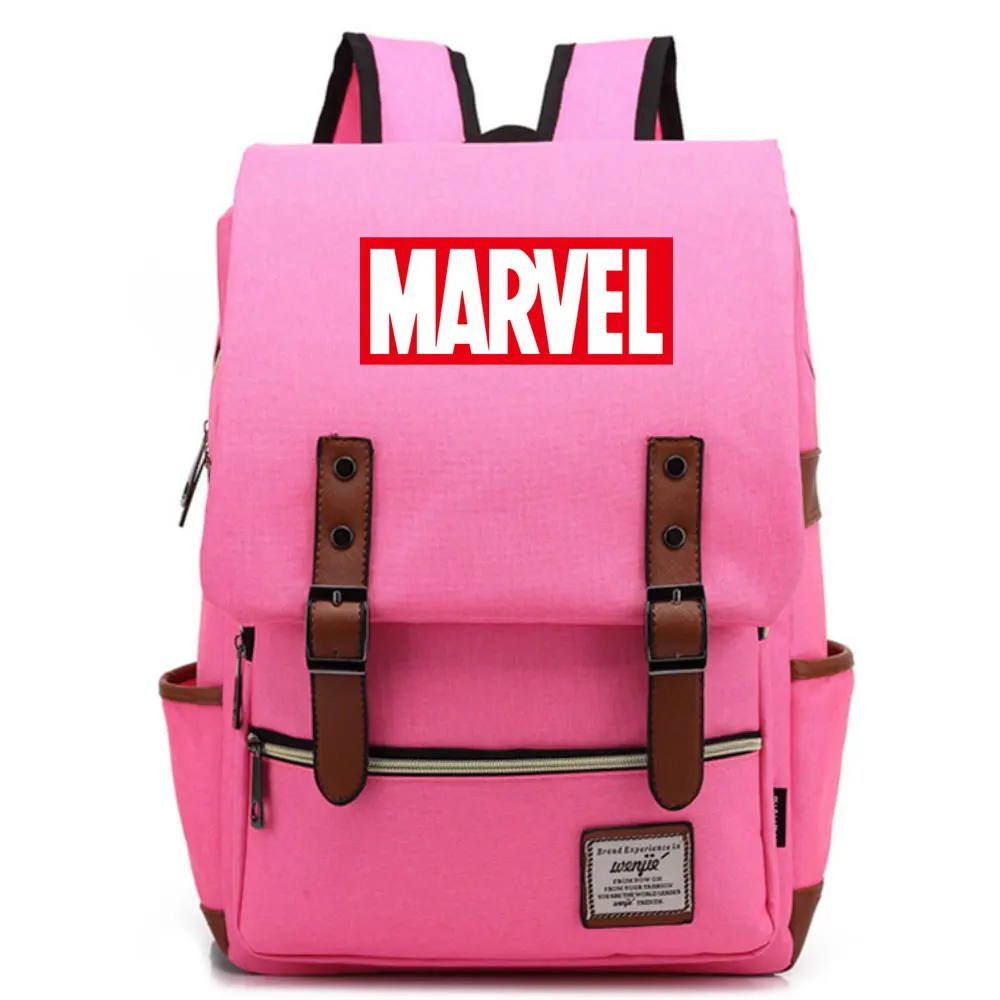 08 MARVEL Оксфорд рюкзаки тканевые буквы Marvel унисекс для мальчиков и девочек детский сад Школьная Сумка подростковая Детские рюкзаки - Цвет: 08