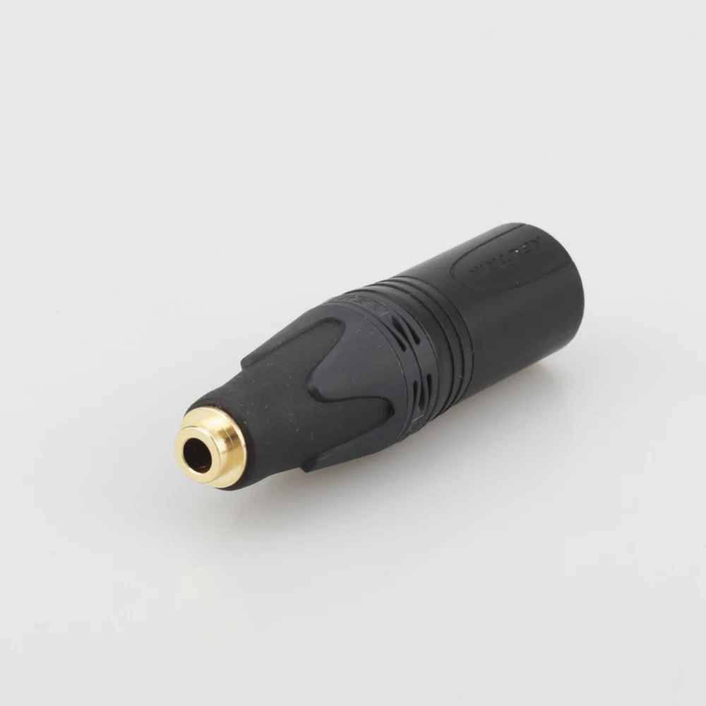 Audiocrast Adaptador Convertidor De Auriculares 4 4mm Balanceado 