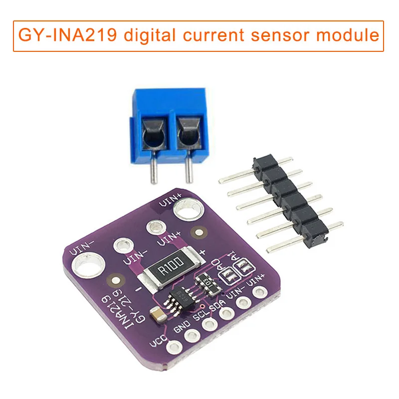 

1pc DC Current Power Supply Sensor Module GY-INA219 GV99