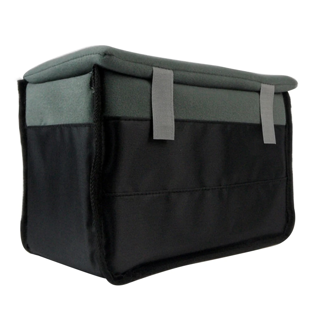Abrasion Resistant Folding Wear Soft Camera Bag For DSLR Anti-shock Moisture Proof Large Capacity Thicken Organizer | Электроника