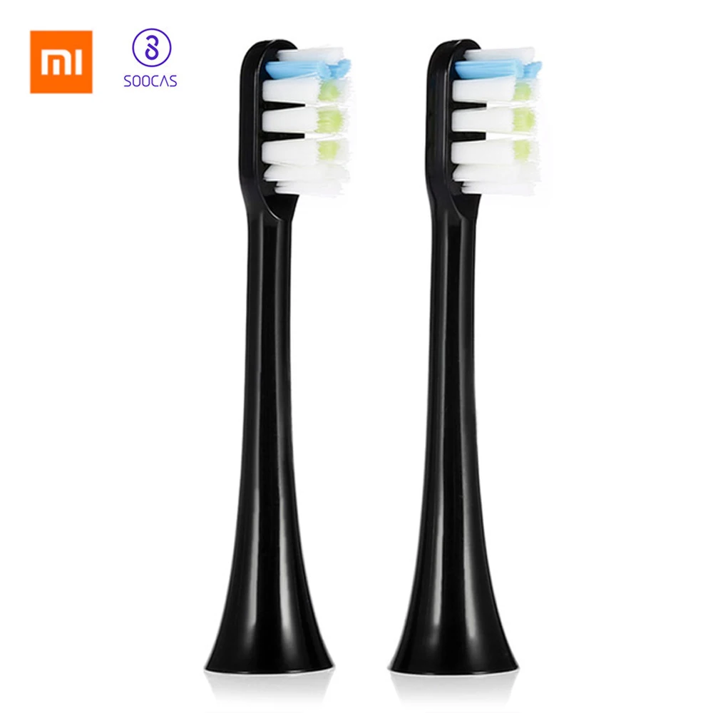 Сменная насадка для зубной щетки Xiaomi Soocas / Soocare X3 2 шт. Mijia электрическая