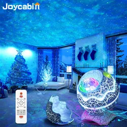 Joycabin – projecteur LED, ciel étoilé, galaxie, veilleuse créative, œuf de dinosaure, pour la décoration de la maison, cadeau pour enfants, décoration de pâques 