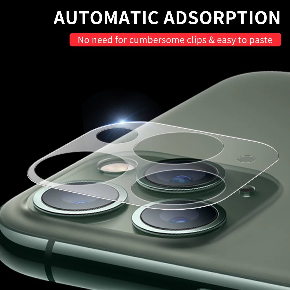 Новая защита для экрана камеры для iPhone 11 Pro Max стекло для объектива камеры протектор для iPhone11 iPhone11pro закаленное стекло
