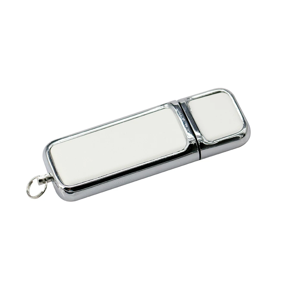 Бизнес-usb 2,0 металлический кожаный Usb флэш-накопитель 8 ГБ 16 ГБ флеш-накопитель 32 Гб Usb накопитель 128 Гб внешний накопитель 256 ГБ usb-носитель