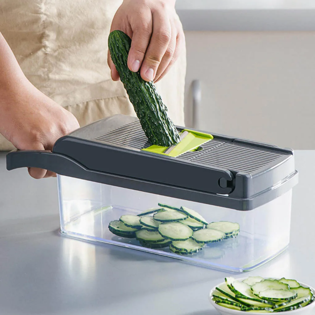 

Vegetable Fruit Slicer Stainless Steel Grater ABS Peeler Potato Carrot Press Slicer Multifunctional Cheese Graters Kitchen Tool