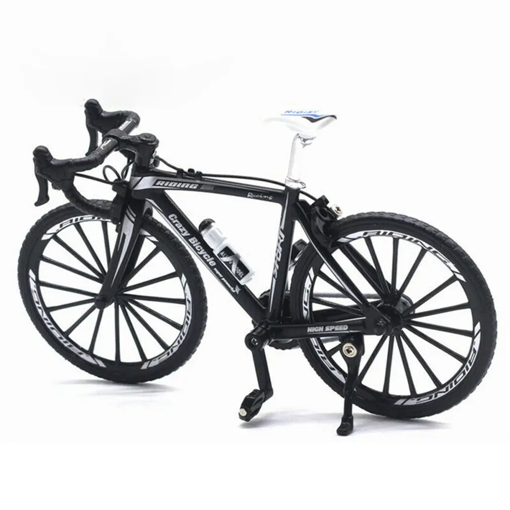 

1:10 Alloy Diecast Metal Bicycle Road Bike Model Cycling Toys For Kids Gifts Toy Vehicles for children