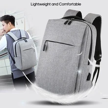 Многофункциональный компьютерный рюкзак большой емкости рюкзак для ноутбука с внешним usb-портом для зарядки Портативная сумка для улицы