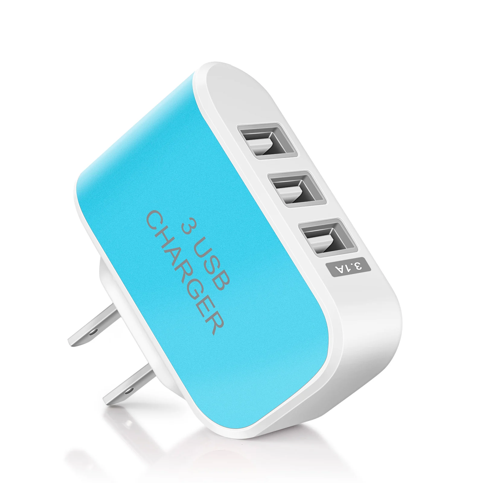 3 USB порта Micro зарядное устройство зарядный адаптер концентратор ЕС США вилка для