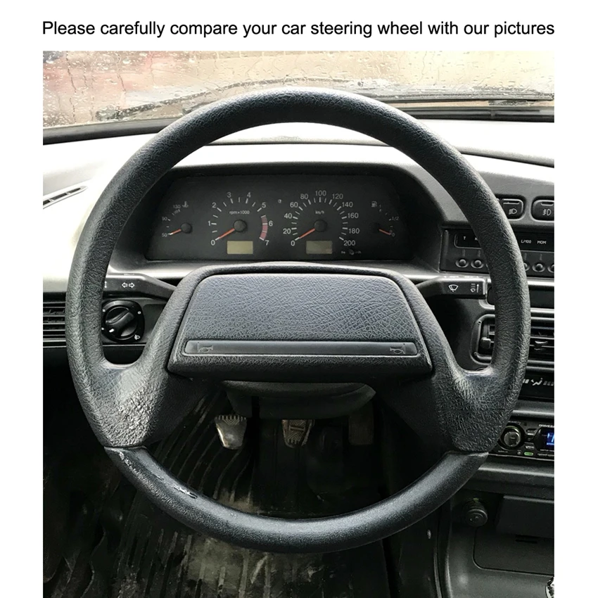 Оплетка на руль Крышка для Lada 2114 2001-2013 2108 1998-2005 2115 1998-2012 руль чехол принципиально