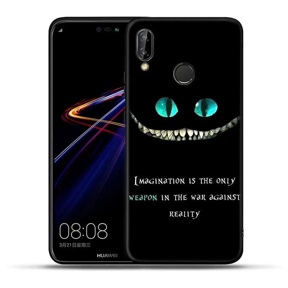 Милый мультяшный чехол для huawei P20 P30 Pro mate 10 20 Lite Y5 Y6 Y7 Y9 Prime P Smart Plus чехол s силиконовый чехол Coque Etui