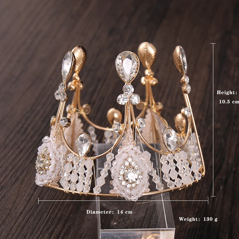 New-Gothic Crown For Bride Wedding Tiara Wedding Accessories Bridal Tiara Bridal Crown Diadem Accessories For Woman For Women New-Gothic Crown For Bride Wedding Tiara Wedding Accessories Bridal Tiara Bridal Crown Diadem Accessories For Woman For Women