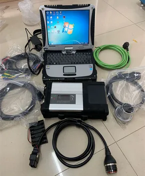 

sd connect 5 mb star c5 with cf19 laptop 2020.3 software 320gb hdd diagnostic tool for cars and trucks ready to use