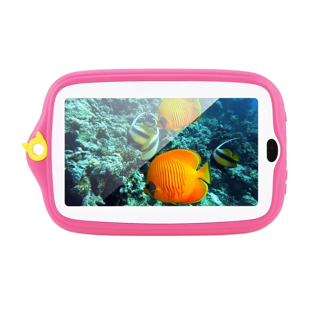 

7 inch Kids Tablet 8GB Storage Android 4.4 with 0.3MP Camera 1024*600 Tablet PC Kids Tablet With Silicone Cover
