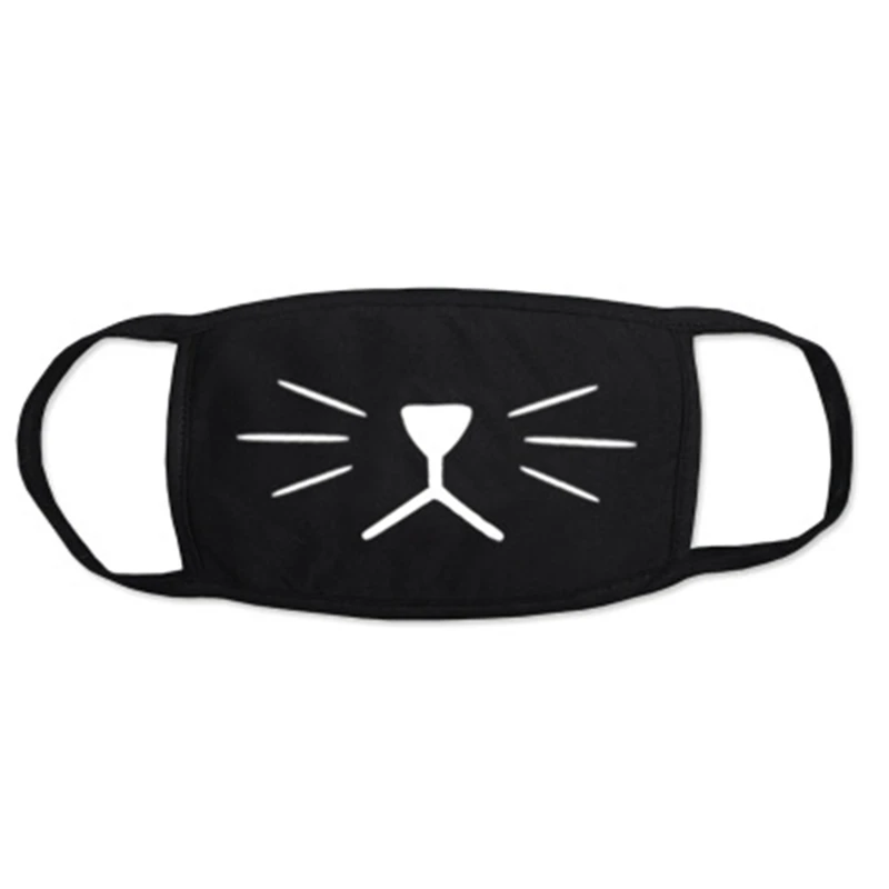 Moe& Cute аниме Kaomoji-kun Emoticon Анти-пыль хлопок рот защитная маска