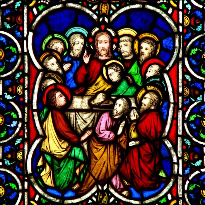 Forest Landscape Privacy Window Film - Static Cling, Sun Blocking, 60x100cm (23.6x39.3in)