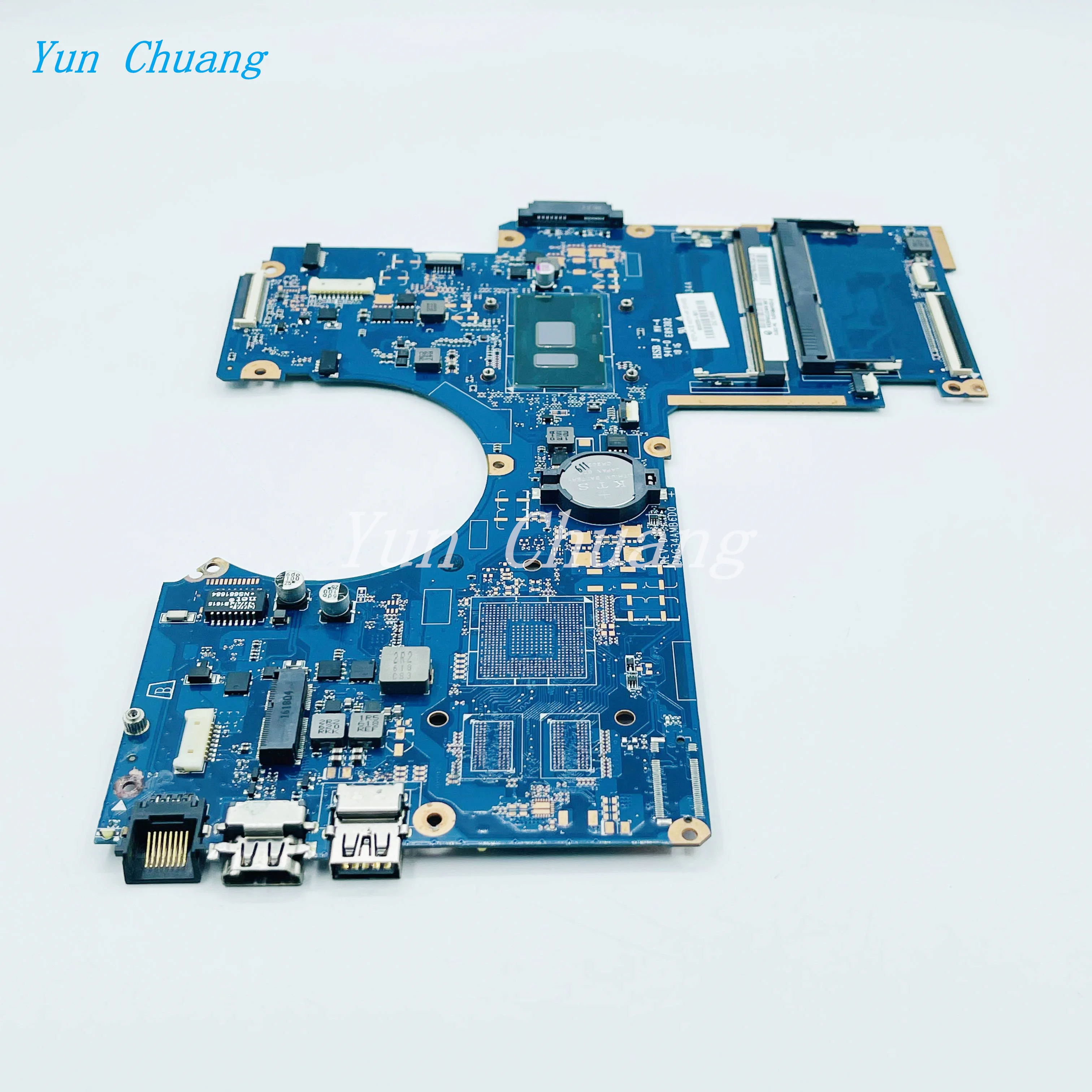 DAG34AMB6D0 Mainboard For HP PAVILION TPN-Q172 15-AU Laptop