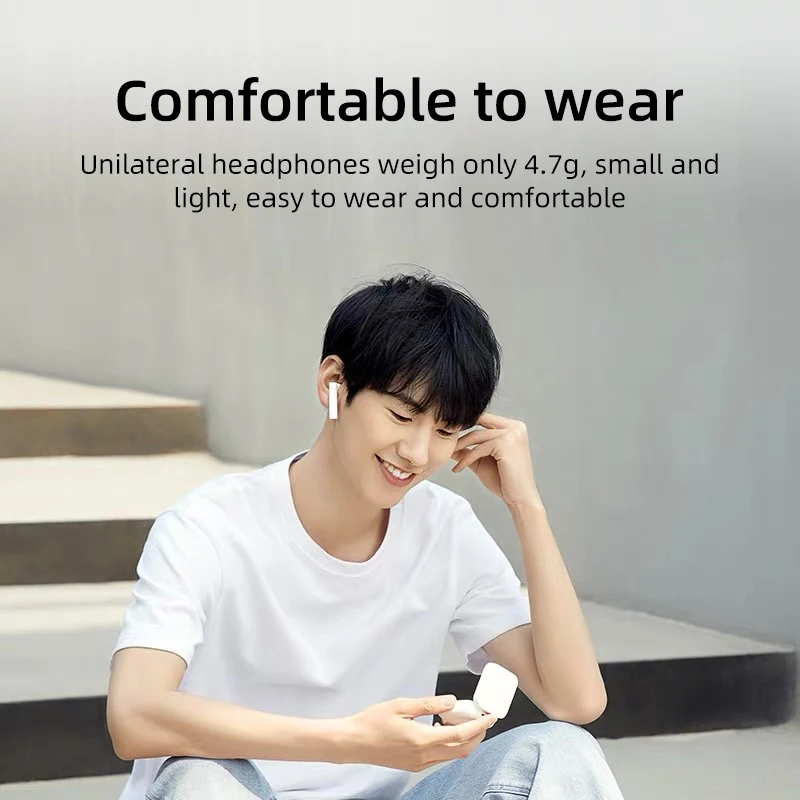 Новинка Bluetooth V5.1 TWS наушники беспроводные в ухо сенсорные гарнитура светодиодный