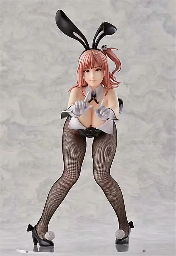 Аниме высвобождение мертвых или живых Xtreme 3 Honoka Marie Rose Bunny Ver. ПВХ сексуальная экшн-фигурка девушки Коллекционная модель игрушки кукла подарок