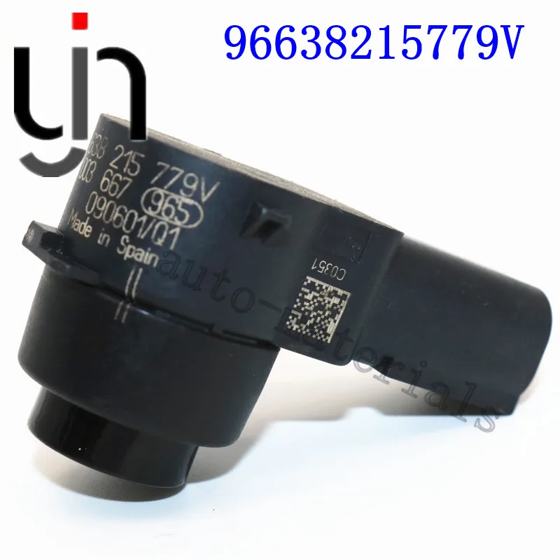 Датчик парковки PDC для Peugeot 307 308 407 Rcz Partner Citroen C4 C5 C6 OEM PSA 9663821577 PSA96638215779V EF 6590A5|parking