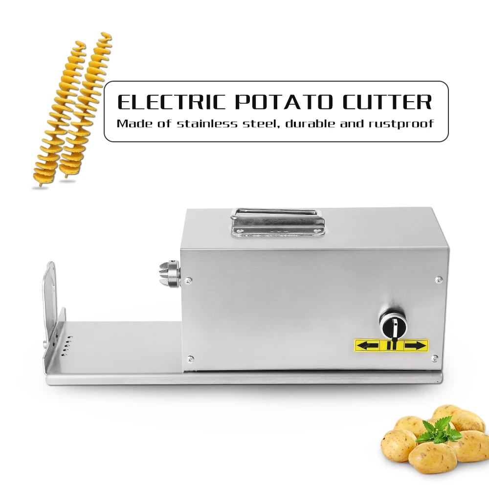 

Commerial Electric Potato Cutter Efficient Convenient Fries Cutting Machine Fast Food/Snack shops etc.220V/110V