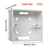 2pcs Switch Box Only