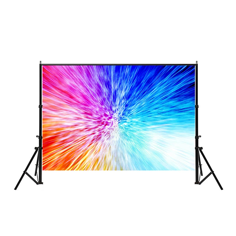 

WHISM Color Light Effect Theme Photography Background Cloth Photo Cloth -5*3 Feet Furniture Decorative Painting