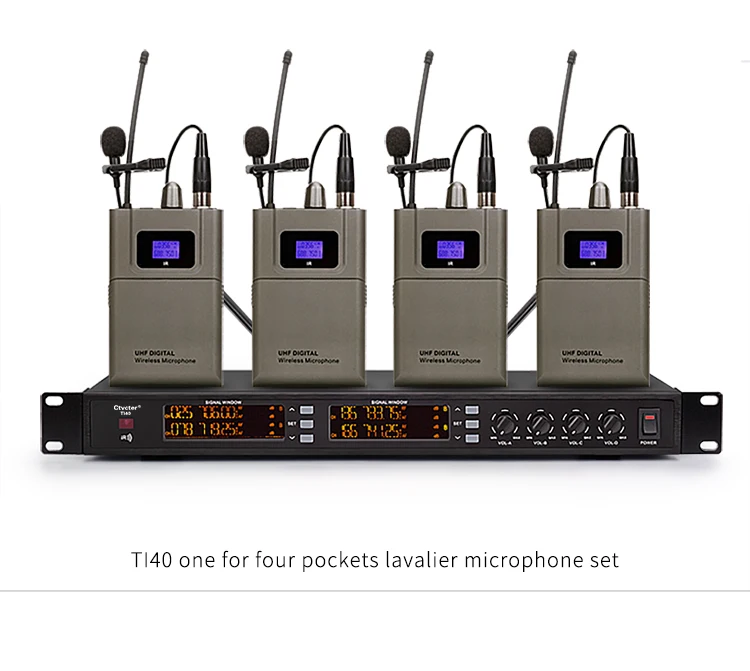 Четырехканальный UHF FM конференц-микрофон, подходит для Конференции и конференции стул речевые дебаты вещания приложение