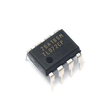 

10PCS TL072CP DIP8 TL072 DIP TL072CN DIP-8 new and original IC