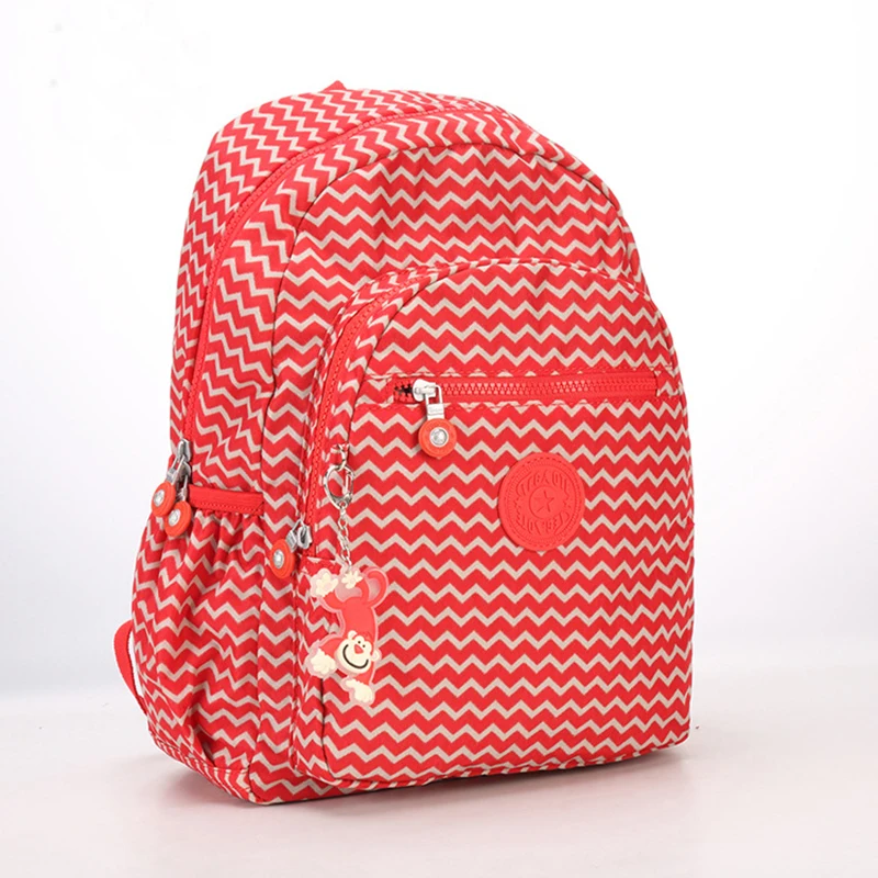 3 Рюкзак Kipled Mochila Mujer Escolar Feminina, школьный рюкзак для девочек-подростков, нейлоновые рюкзаки для женщин - Цвет: 3