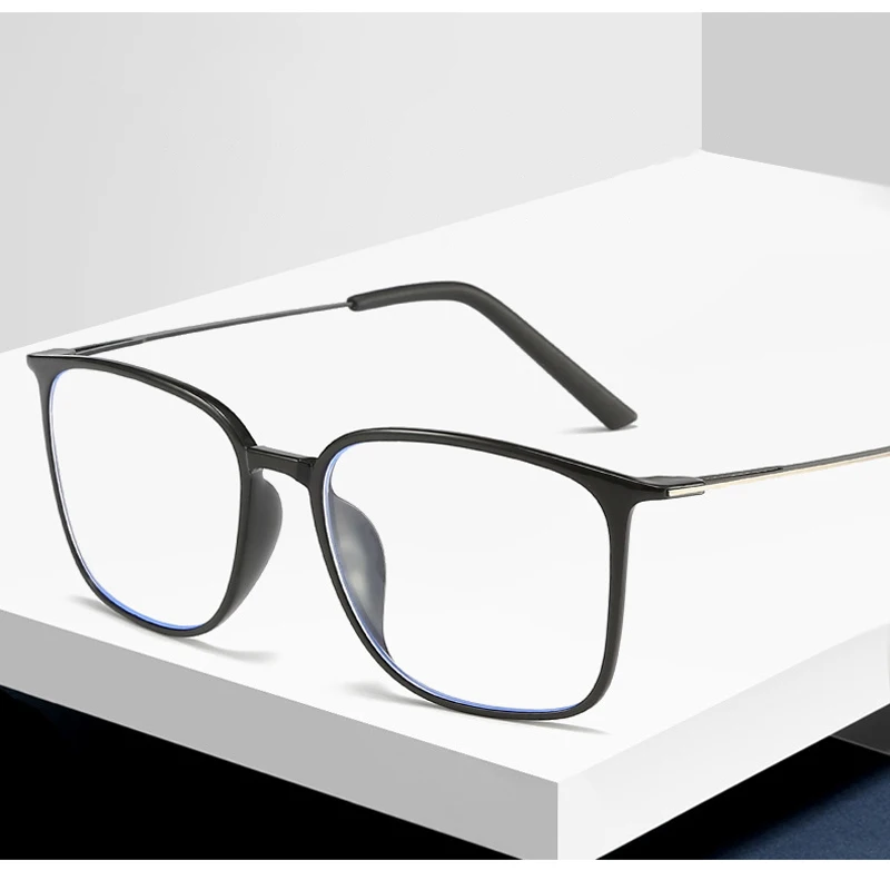 

PAMULAR Fashionable and delicate plastic full frame spectacle frame, exquisite craft, firm and durable, both men and women can d