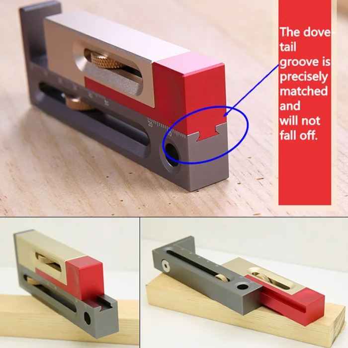 Новейший деревообрабатывающий стол измерительные блоки столы пила слот регулятор врезной и шип инструмент