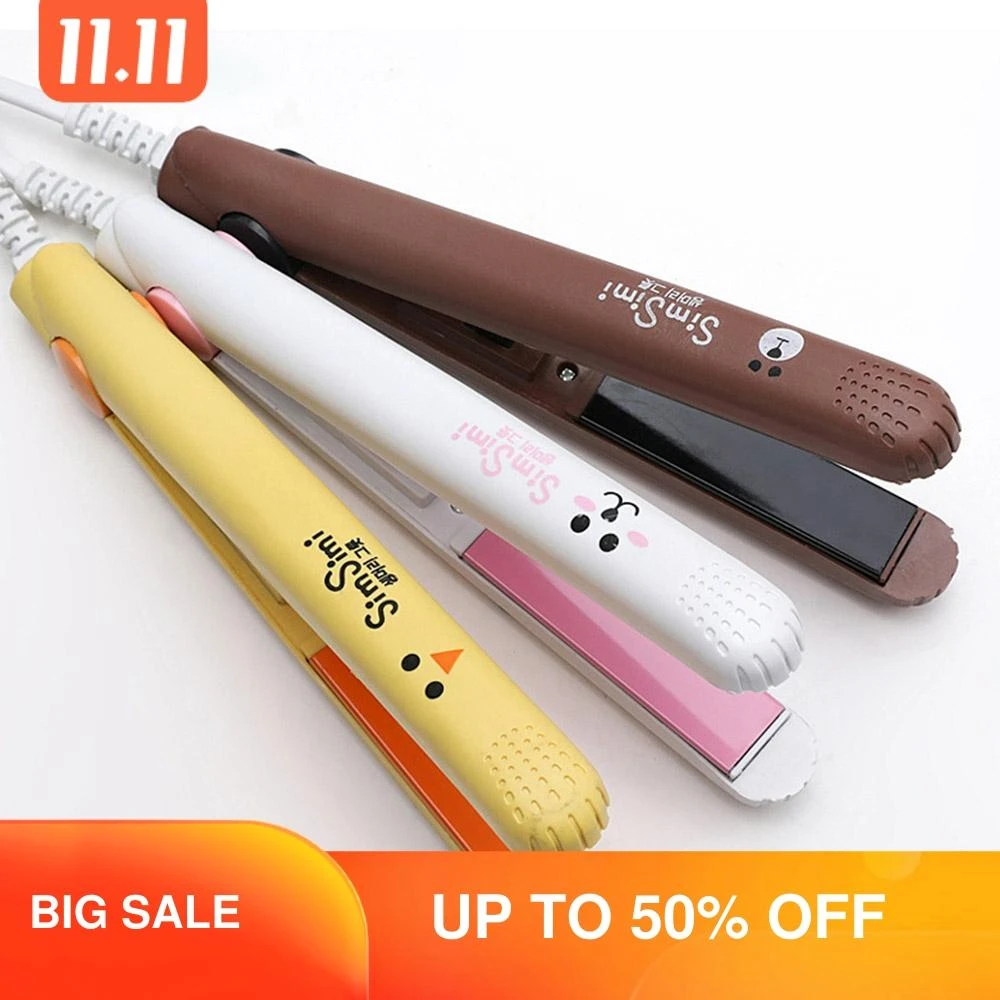 mini straightener for beard