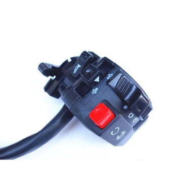 

ATV motorcycle modification accessories Four-wheeled off-road big bull dinosaur ATV left-hand five-function switch assembly