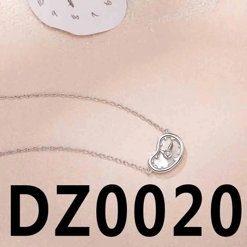 TS-DZ002 Toss Bear, Стерлинговое Серебро, копия ювелирных изделий, Испанская версия, ювелирные изделия с медведем, женское модное ожерелье, подвеска, жемчужная клетка, пустая - Цвет камня: 614784500