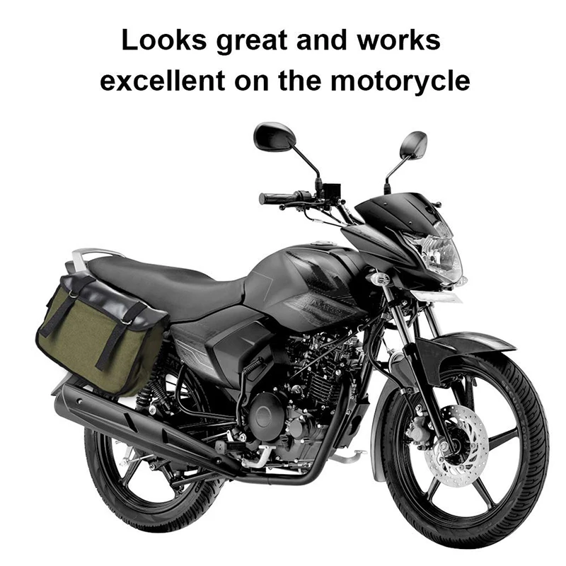 Хит продаж седло для мотоцикла Магнитная сумка большая емкость хранения Honda Для
