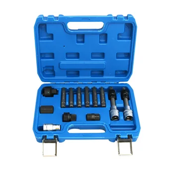 

13pcs Alternator Freewheel Pulley Removal Engine Auto Tool Set for Mercedes Benz BMW Car Repair Tools