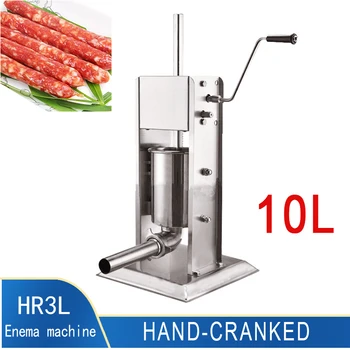 

3L Handheld Small Vertical Manual Sausage MachineHomemade churrera Household Enema Machine Hot Dog Sausage making